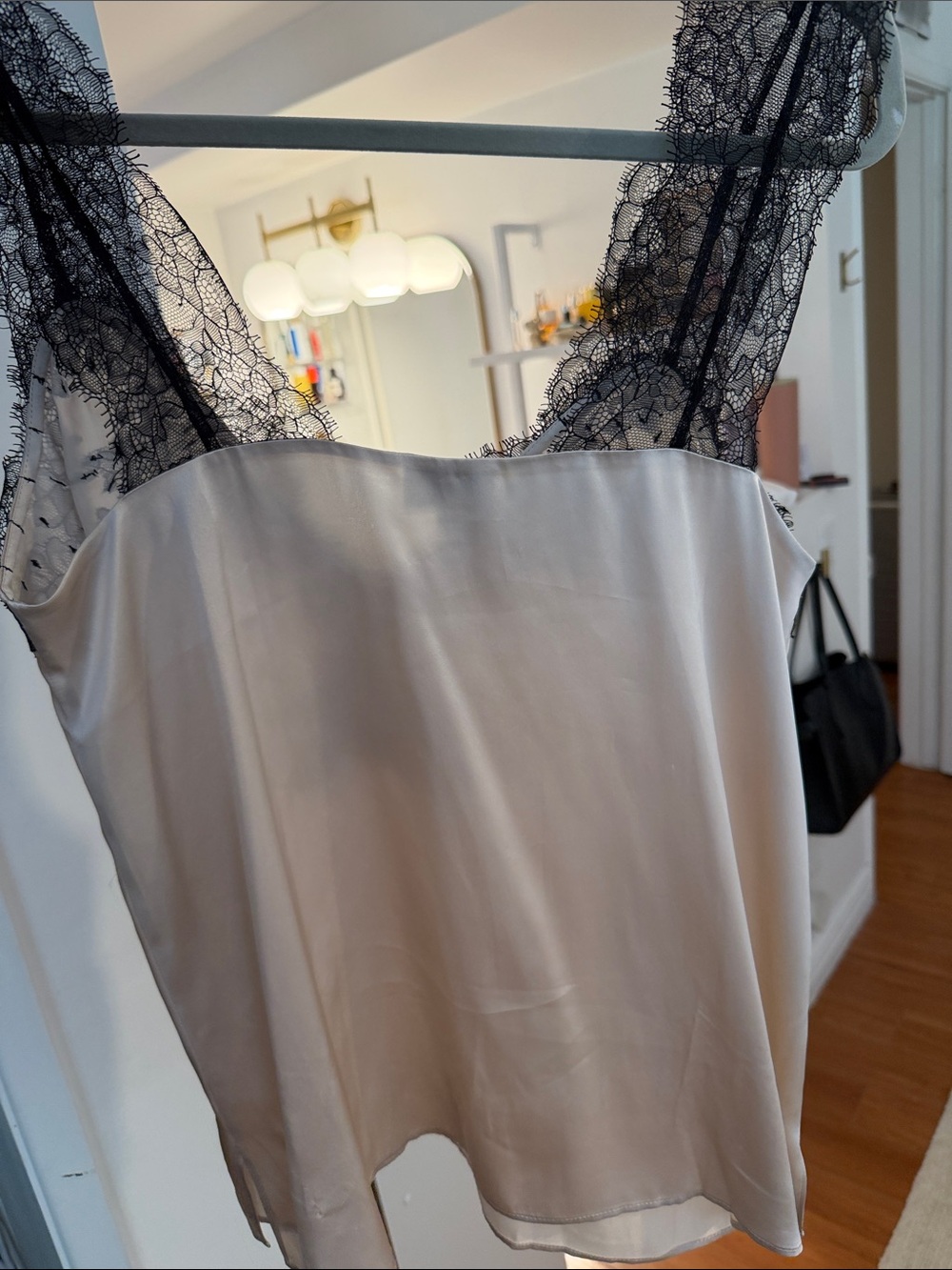 CAMI NYC The Lauren Cami in Oat in Cream - Picture 9 of 9